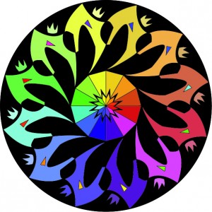 Dutchover color wheel design