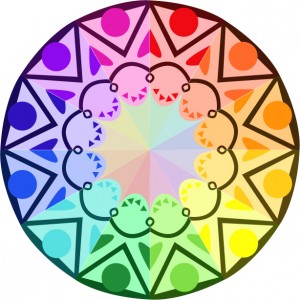 Mok color wheel design