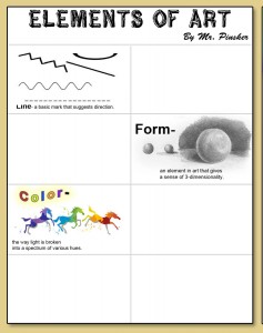 Elements Principles Poster Example