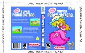 Template for Video Game Cover